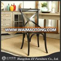 cross back wood chair antique wooden kitchen chairs