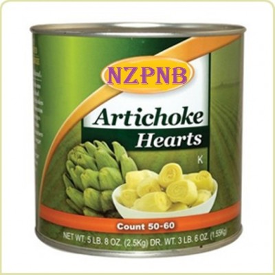 Canned Artichoke Heart in Brine 30/40