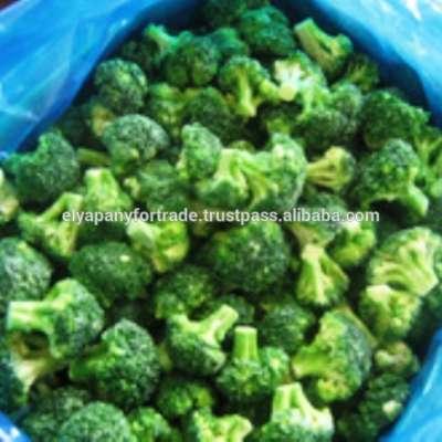 Wholesale Supplier Premium Quality Iqf Frozen Broccoli 40-60