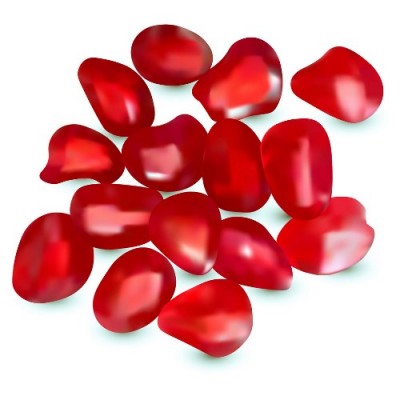 pomegranate seeds Frozen